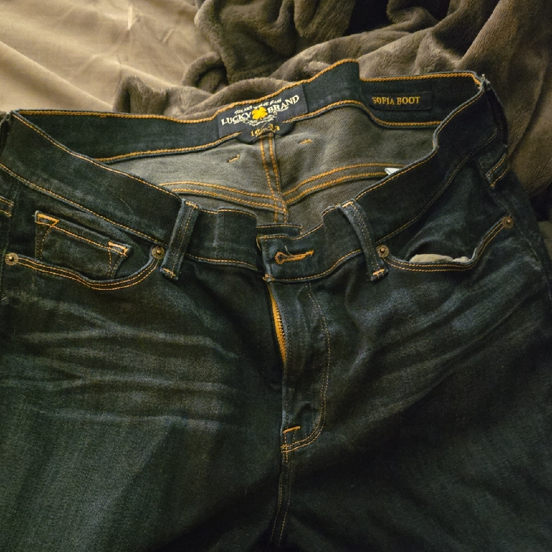 Lucky Brand Mens Indigo Bootcut Jeans Lucky Brand Mens Indigo Bootcut Jeans